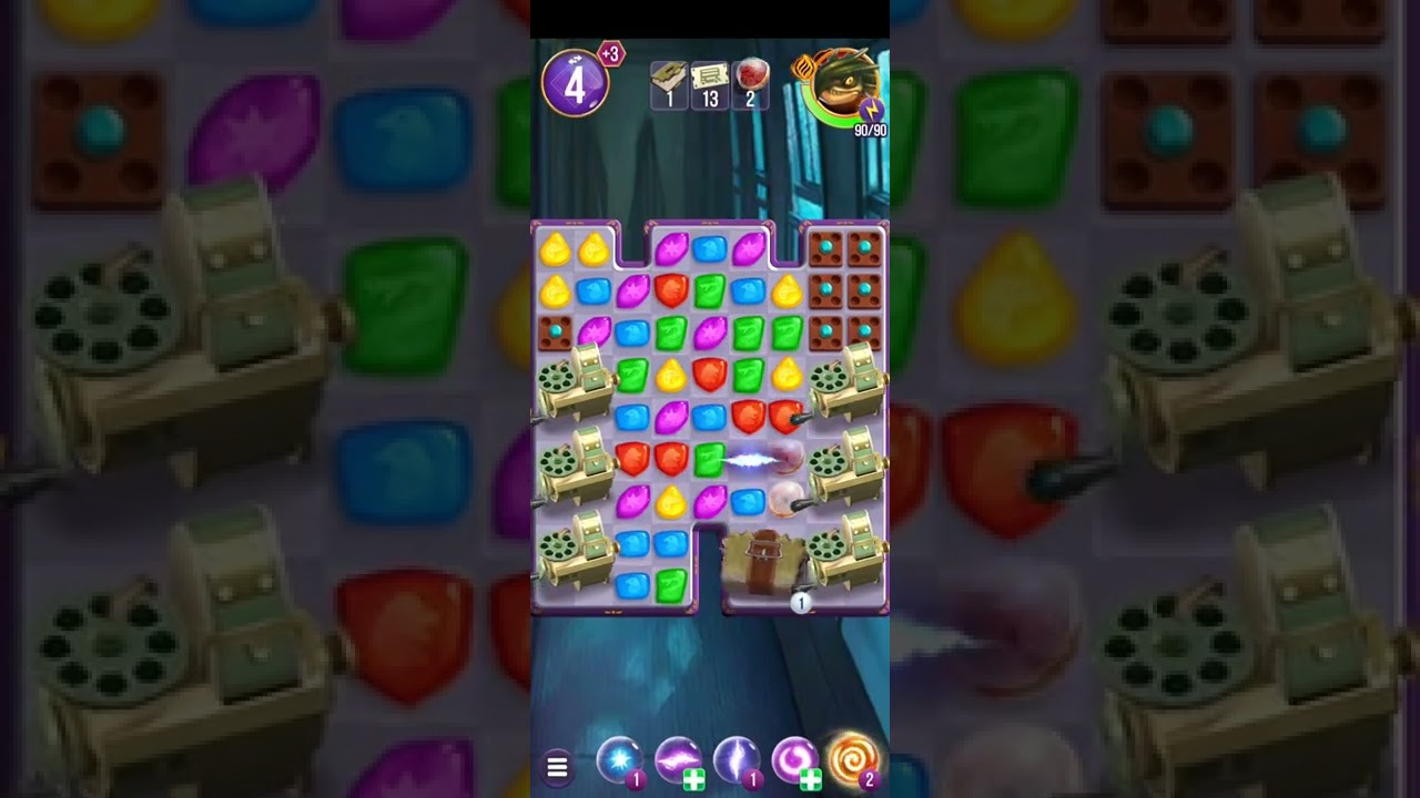 Harry Potter: Puzzles & Spells level 2565 no boosters