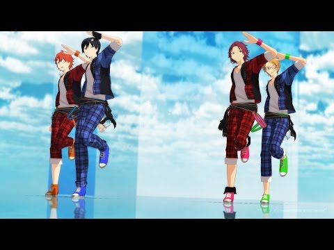 【MMDあんスタ】GLIDE【Trickstar】
