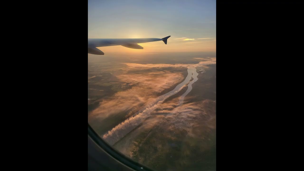 Inside an Airplane at Night | Cabin Noise for Deep Sleep & Relaxation (1 Hour)