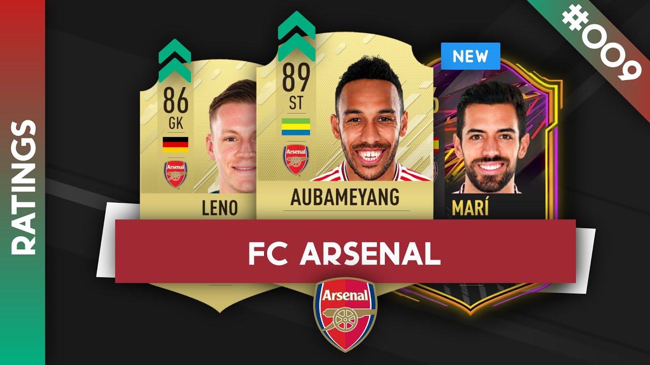 FIFA 21 | FC Arsenal | RATINGS 