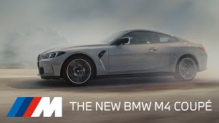 The New Bmw M4 Coupé 2024