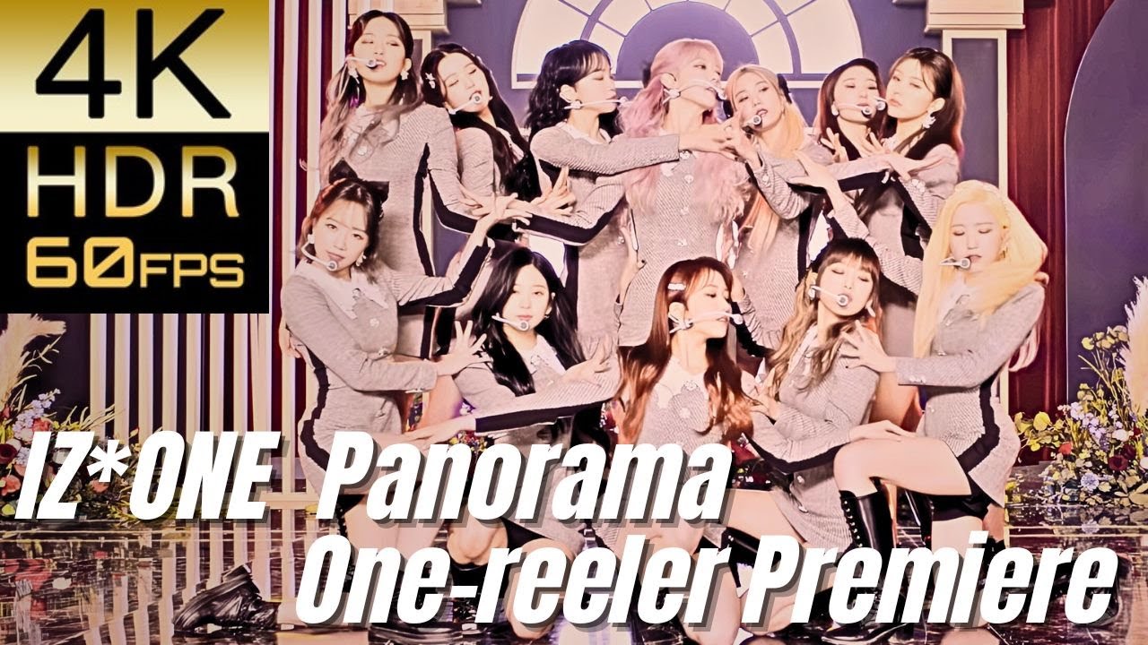IZ*ONE one reeler アルバム panorama 27393-IZONE-Mini-Album-Vol.-4-