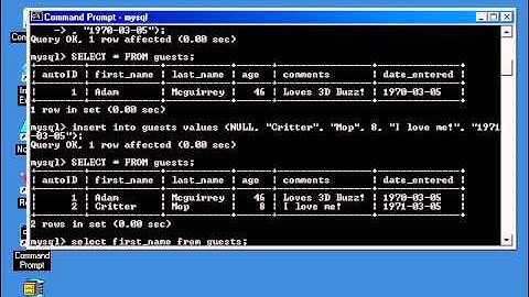 VIDEO TUTORIAL PHP & MySQL Course 09 Working with DATA