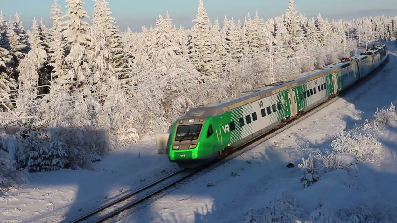 Helmikuun juna kuvailua #1