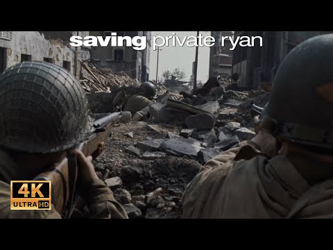 Спасти Рядового Райана - Финальный Бой Часть 1--Saving Private Ryan-Final Battle Part 1