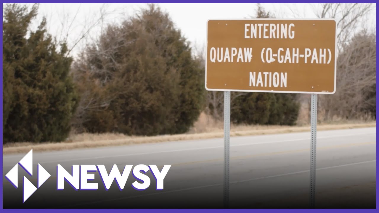 Quapaw Nation Hopes To Clean Up One Oklahoma Town YouTube