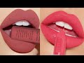 tutorial Beautiful Lipstick  8 good idea  & lips art adeas your lips 💋 ✨️