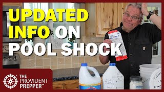 Important Update in Calculations for Disinfecting Water Using Pool Shock