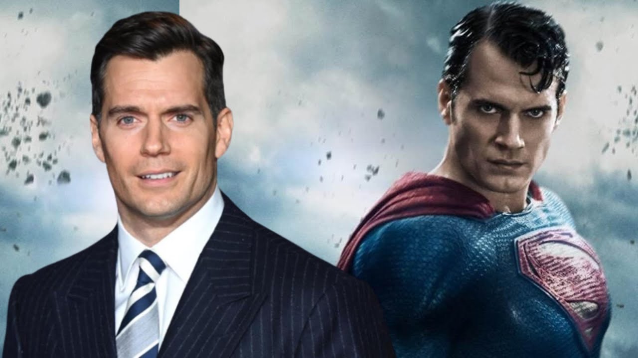 Henry Cavill fired as Superman by new DC bosses - YouTube