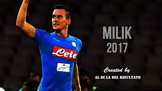 Arkadiusz Milik - The Beginning | Goals \& Skills | SSC Napoli 2016\/17 ᴴᴰ