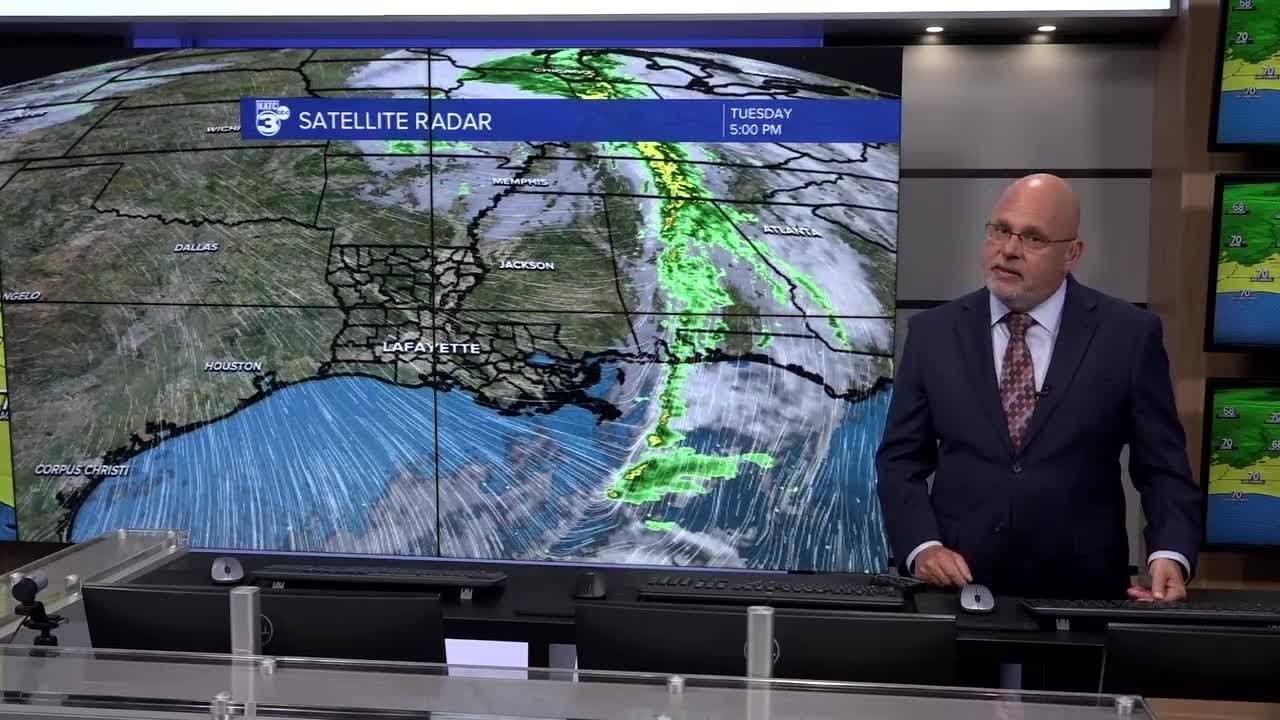 Rob's Weather Forecast Part 1 5pm 10-25-22 - YouTube