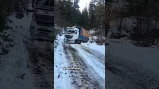 Mercedes Axor Tomruk İşlerinde