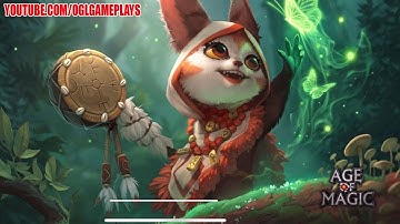Age of Magic Gameplay (Android iOS)