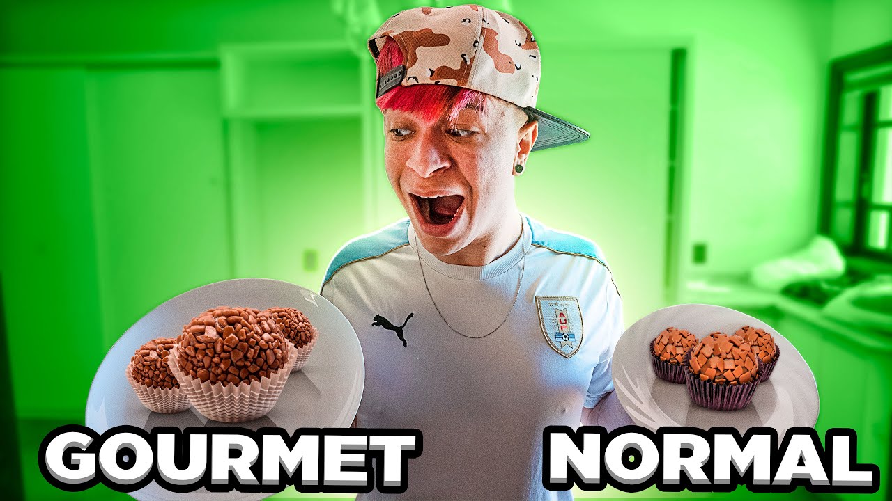 BRIGADEIRO GOURMET x BRIGADEIRO DE FESTA!! (Barato x Caro)