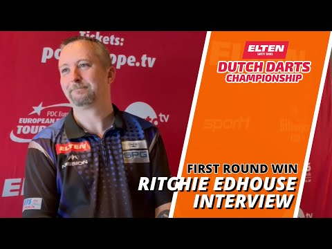 Ritchie Edhouse: 'I only changed my stems, nothing else' | Dutch Darts Championship 2024