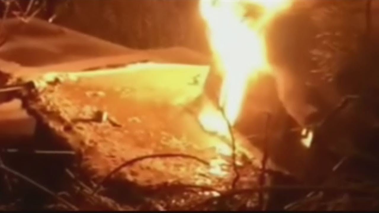 House gutted in fire at Ramban - YouTube