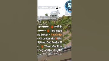 Only Time You Can Say LITERALLY 1 HP On Apex Legends