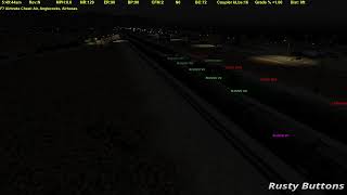 [Run 8 Train Simulator] [Rookie] Starting my virtual railroad from scratch. (SoCal) (Pt. 1)
