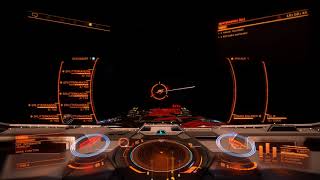 Elite Dangerous Sidewinder vs Anaconda PvP