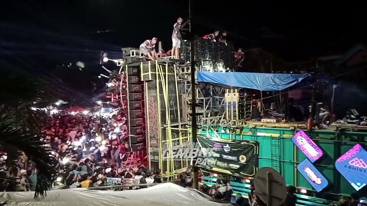 Carnival full fuso 2025 gampingan pagak