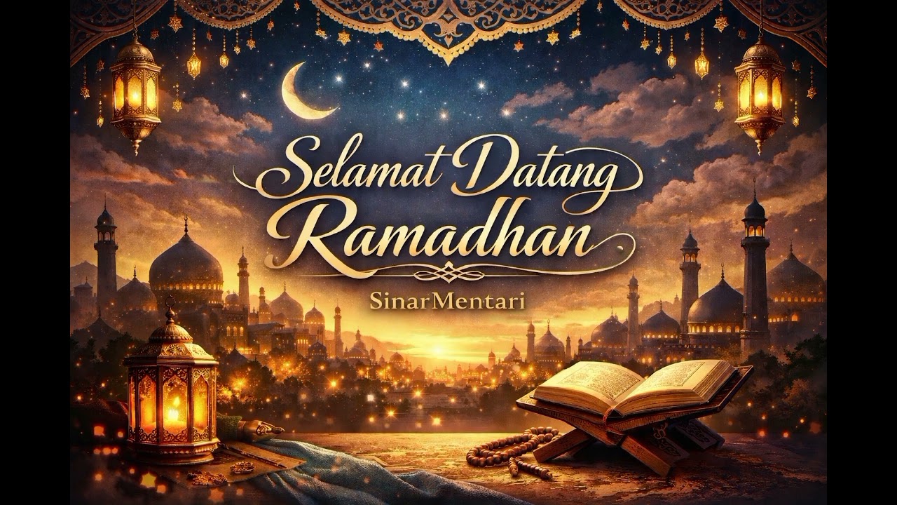 Selamat Datang Ramadhan | Ramadan Welcome Song | Islamic Spiritual Nasheed 1447 H