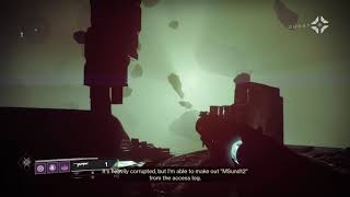 Insight Terminus | Mission Complete: "Who Was “MSund12”? " | Warmind