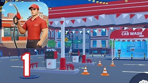 My Gas Station Simulator - Gameplay Walkthrough Part 1 - Tutorial (Android, iOS)