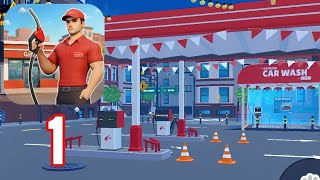 My Gas Station Simulator - Gameplay Walkthrough Part 1 - Tutorial (Android, iOS)