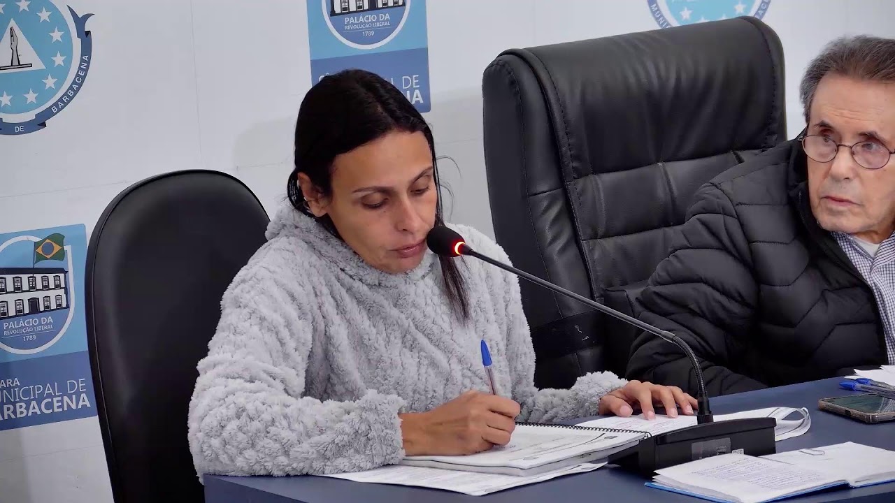 Câmara Municipal de Barbacena - Sessão Ordinária - 09 de Julho de 2026