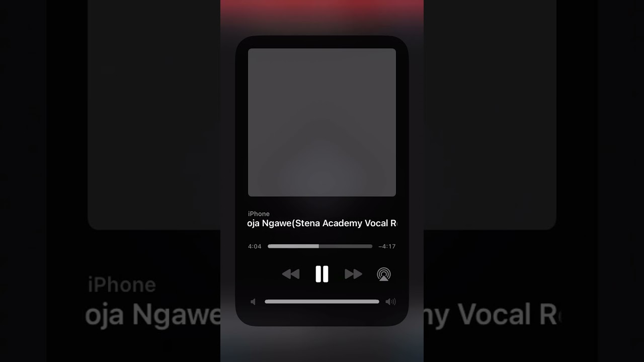 Ngi Moja Ngawe (Stena Academy Vocal Remix)