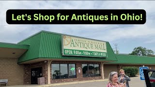 Ohio Valley Antique Mall Shopping
