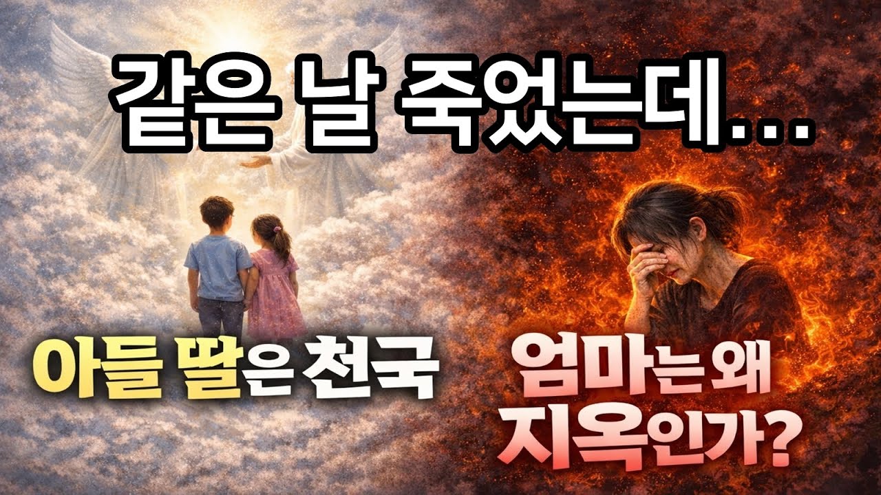 같은 날 죽었는데, 아이들은 천국에 엄마는 지옥에 간 이유? 이현숙 목사님 설교 천국과 지옥 간증 거듭남이란 비밀 증거 의미 무엇인가? Heaven / Hell / Judgmen