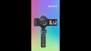 Vlog camera ZV-E10 | Sony | α | #Shorts