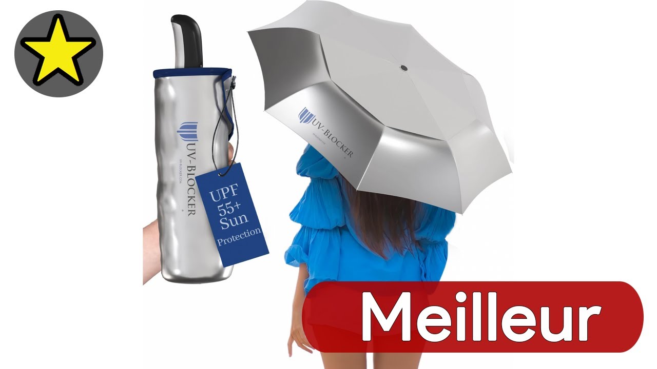 Cikonielf parapluie à ouverture automatique Parapluie pliant à 10 os