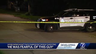 Douglas County Attorney's Office said deadly Omaha shooting is classified as self-defense