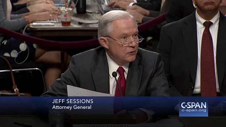 Attorney General Jeff Sessions COMPLETE Opening St...
