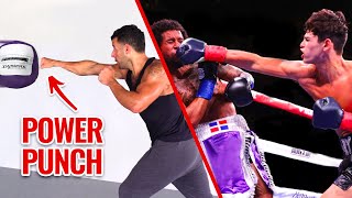 How to Punch Harder in Boxing | 7 Exercises w/@BJGaddour
