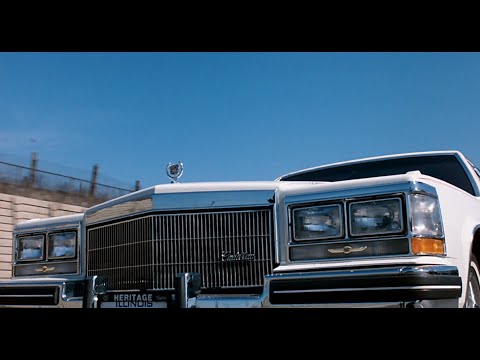 Caddilac Fleetwood Brougham in The Color of Money [1986]