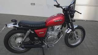 Suzuki gn 250 scrambler