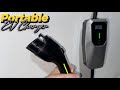 Junsun Level 1 & Level 2 EV Charger 32Amp Portable Home Charger