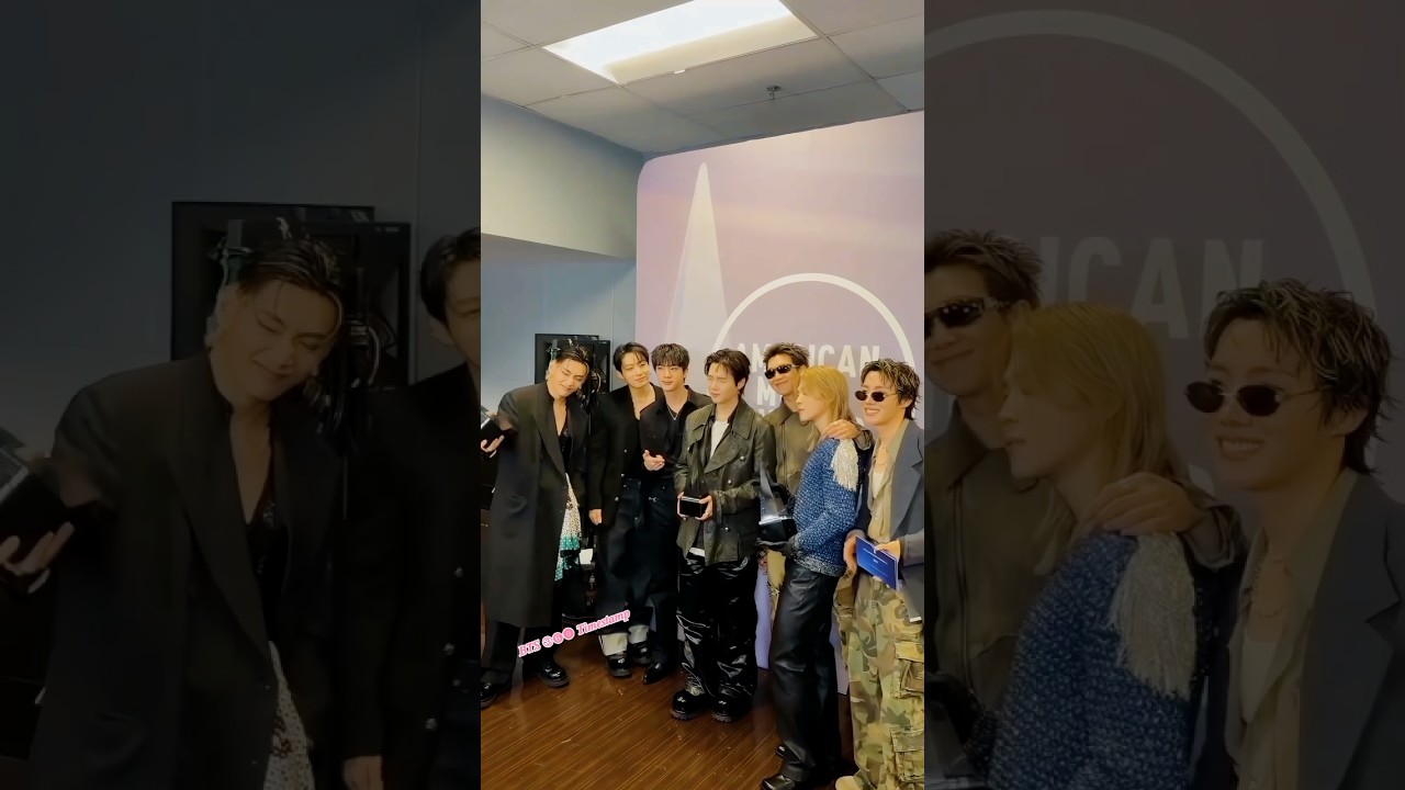 Bts wins Artist of the year at the 2026 AMAs #btsamas #BTS #AMAs2026