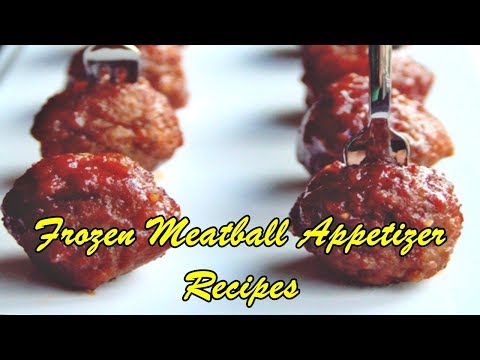 Frozen Meatball Appetizer Recipes hqdefault