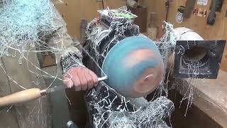 Ribbons of resin