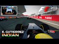 F1 2013 - Lamborghini Mod | Esteban Gutierrez at Indian Grand Prix | Racing with Gyroscope