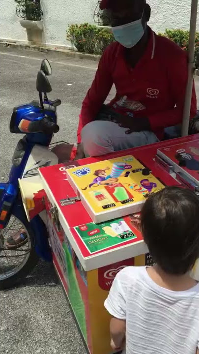 Wall’s ice cream motor in Malaysia