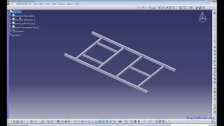 How to hide subassemblies in CATIA Drafting: Modify Links___ پنهان کردن زیرمجموعه ها در نقشه کتیا