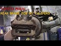 Toyota Prius - Rear Brake Pads, Rotors & Calipers