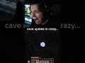 POV: you play after the cave update.. #minecraft #minecraftmemes #funny #meme #creebus
