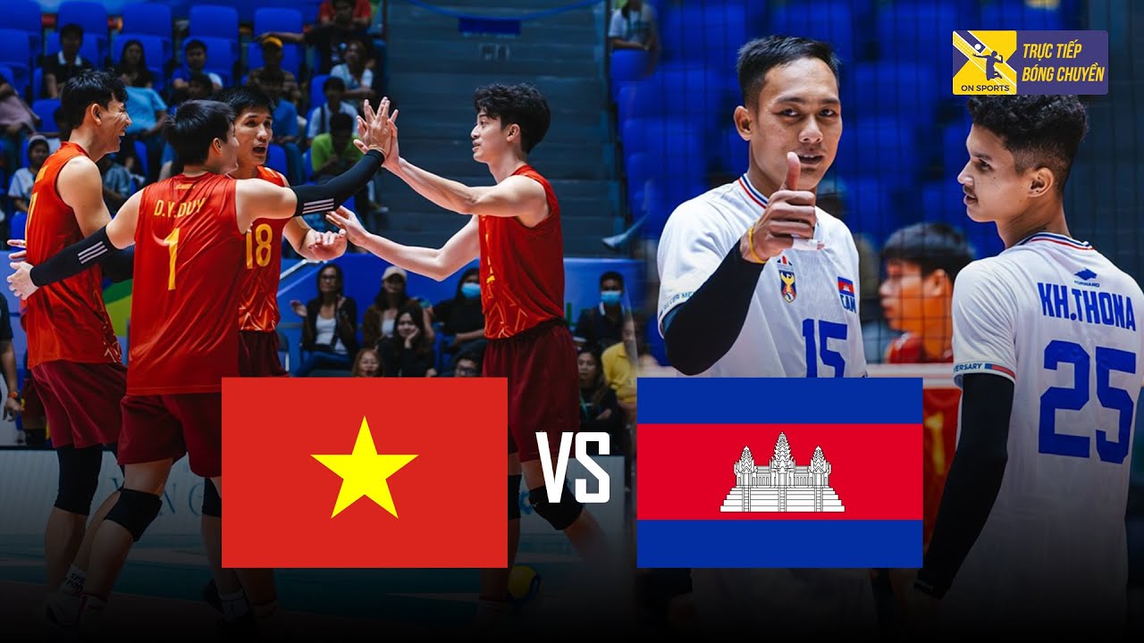 Full HD | VIỆT NAM vs CAMPUCHIA | Ngọc Thuân - Quản Trọng Nghĩa phô diễn sức mạnh