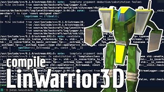 How to Compile LinWarrior3D on Linux